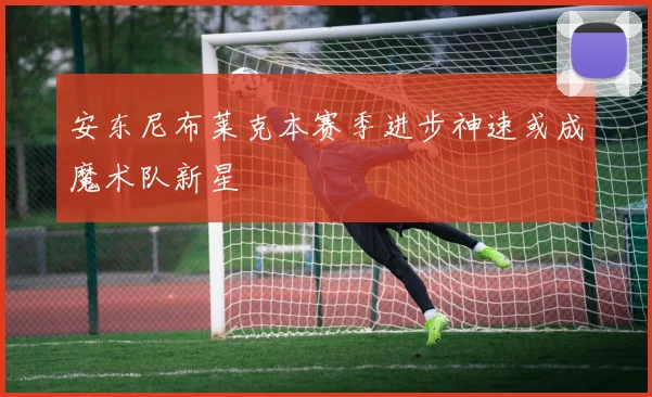 安东尼布莱克本赛季进步神速或成魔术队新星