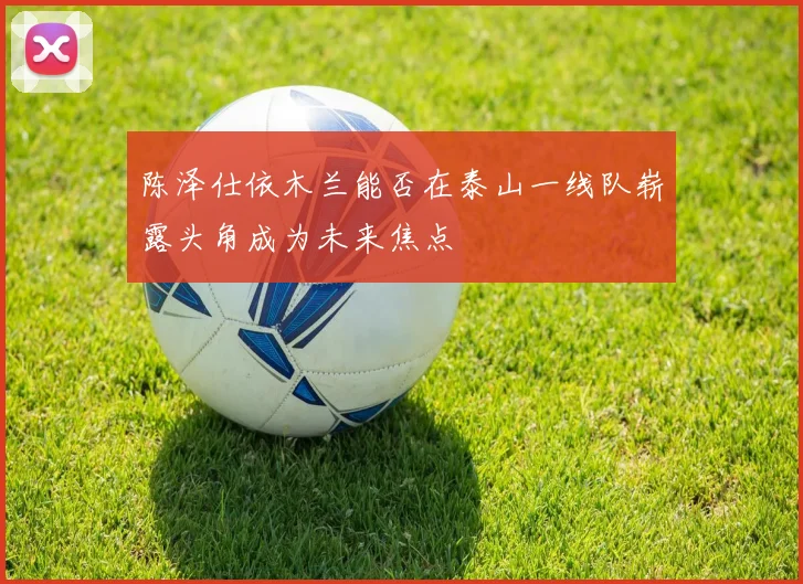 陈泽仕依木兰能否在泰山一线队崭露头角成为未来焦点